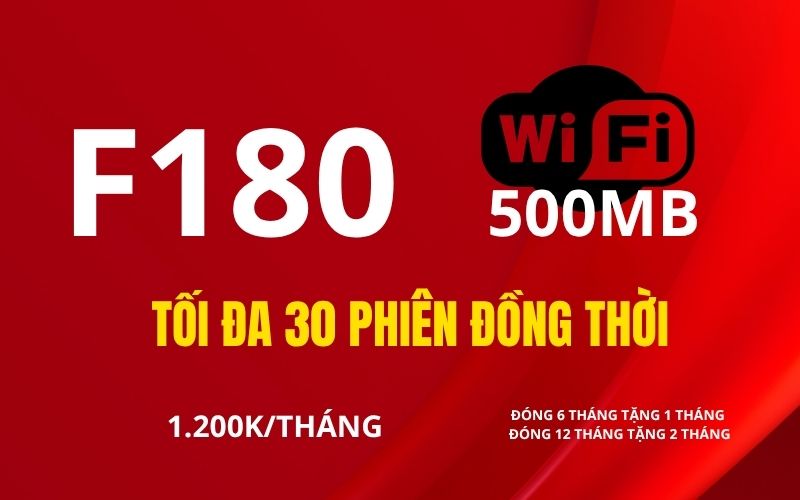 gói cước đa phiên f180