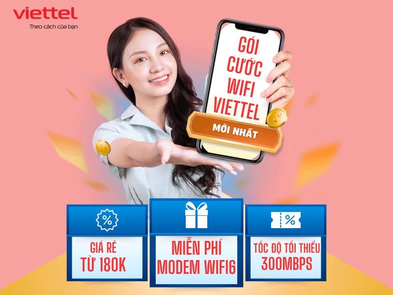 Các Gói Cước Wifi Viettel Mạnh Có 1 0 2