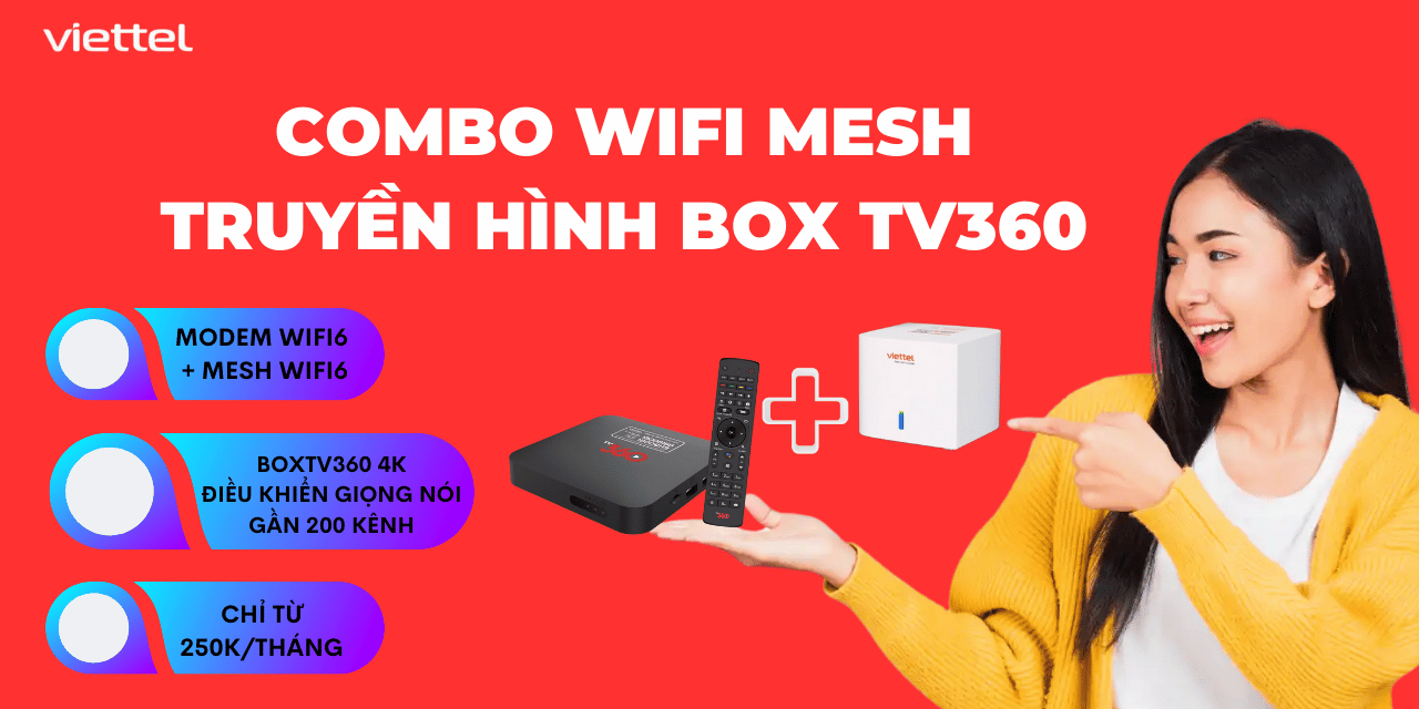 combo wifi và truyền hình cáp vietel
