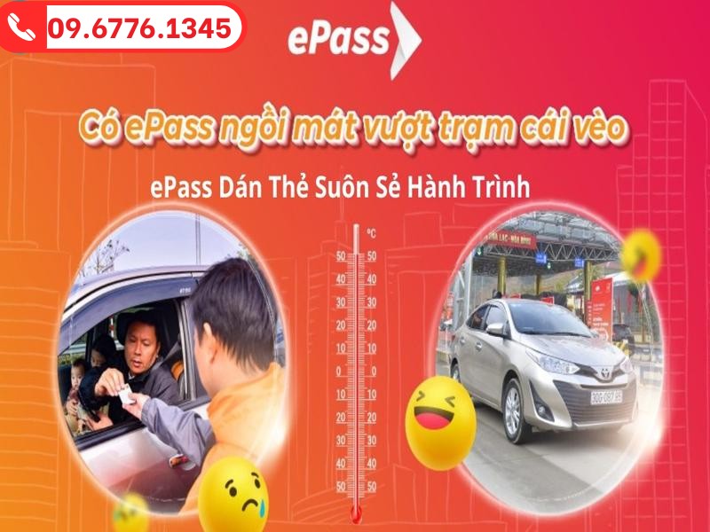 Dán Thẻ Epass Viettel Thu Phí Không Dừng