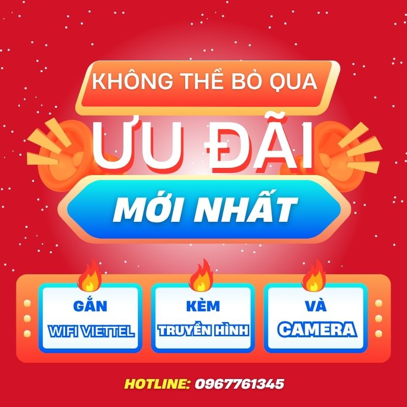 gắn wifi viettel