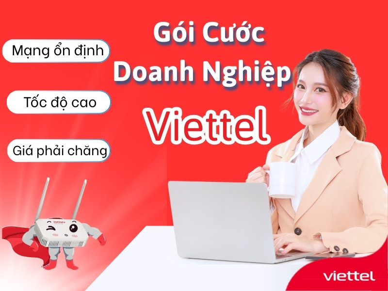 Gói Cước Doanh Nghiệp Viettel
