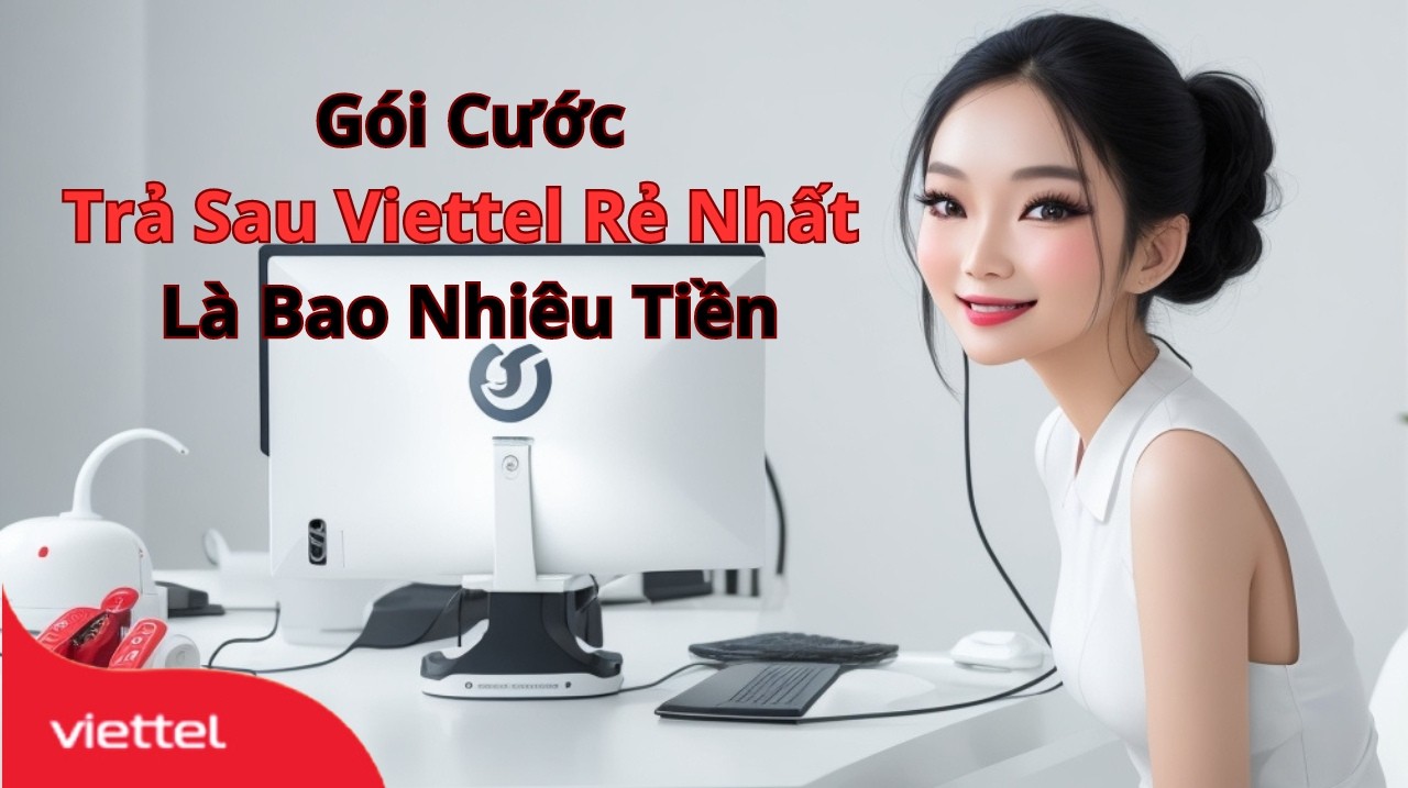 gói cước trả sau Viettel