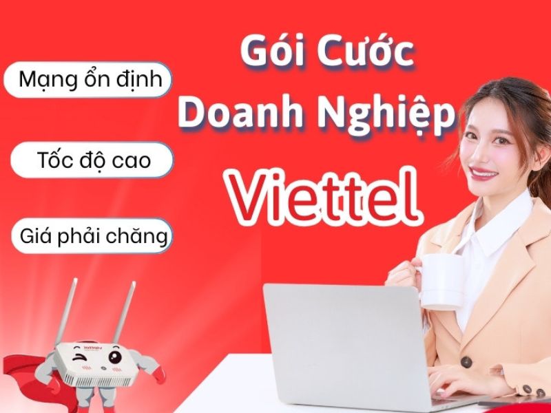 Gói Cước Doanh Nghiệp Viettel