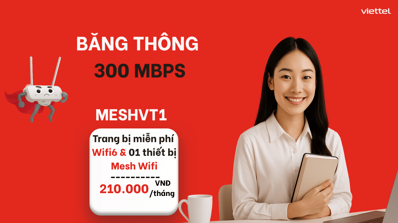 gói cước wifi viettel rẻ nhất