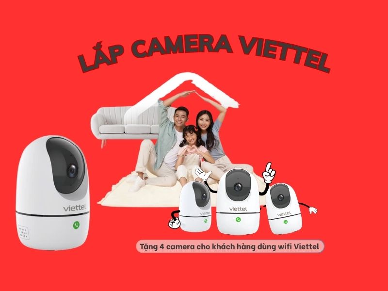 Lắp Camera Viettel Al Siêu Chống Trộm