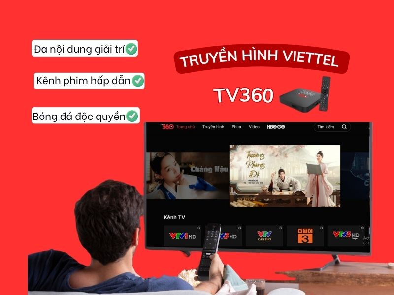 Lắp Đặt Truyền Hình Cáp Viettel