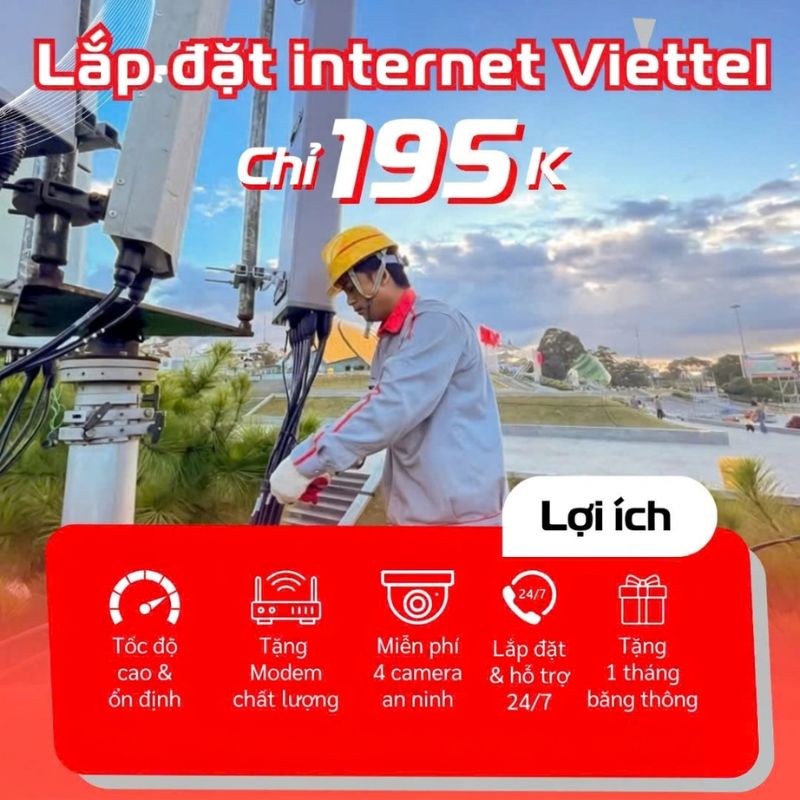Lắp Mạng Viettel: Giải Pháp Kết Nối Tối Ưu Cho Gia Đình Bạn!