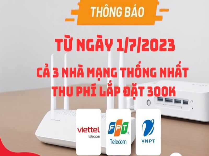 Lắp Mạng Viettel Có Mất Phí Không