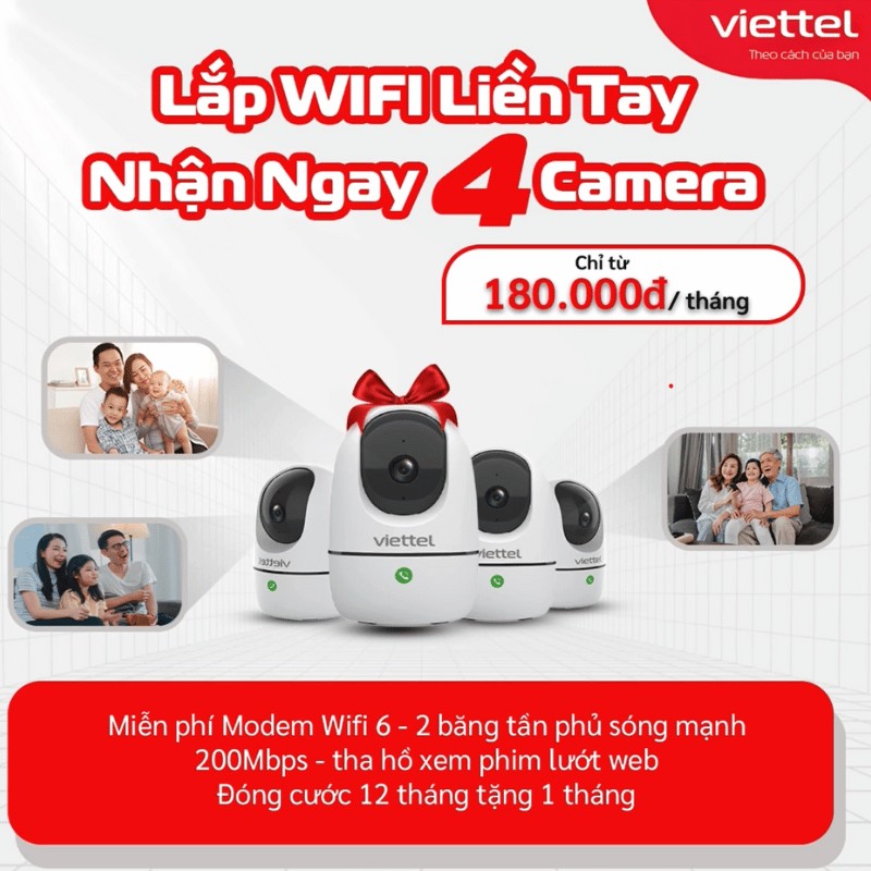 Lắp mạng Viettel