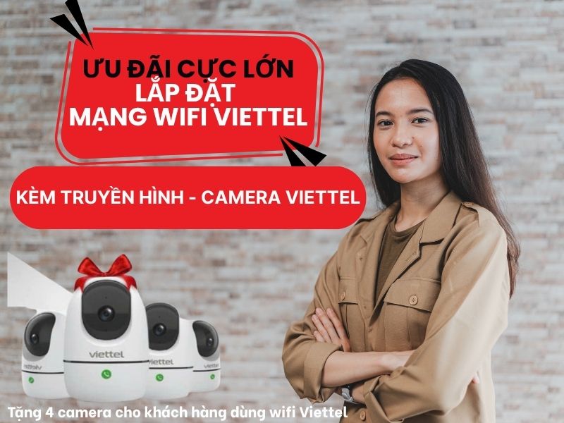 Gói Cước Lắp Đặt Mạng Wifi Internet Viettel Mới Toàn Quốc