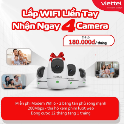 Lắp Mạng Viettel: Giải Pháp Kết Nối Tối Ưu Cho Gia Đình Bạn!