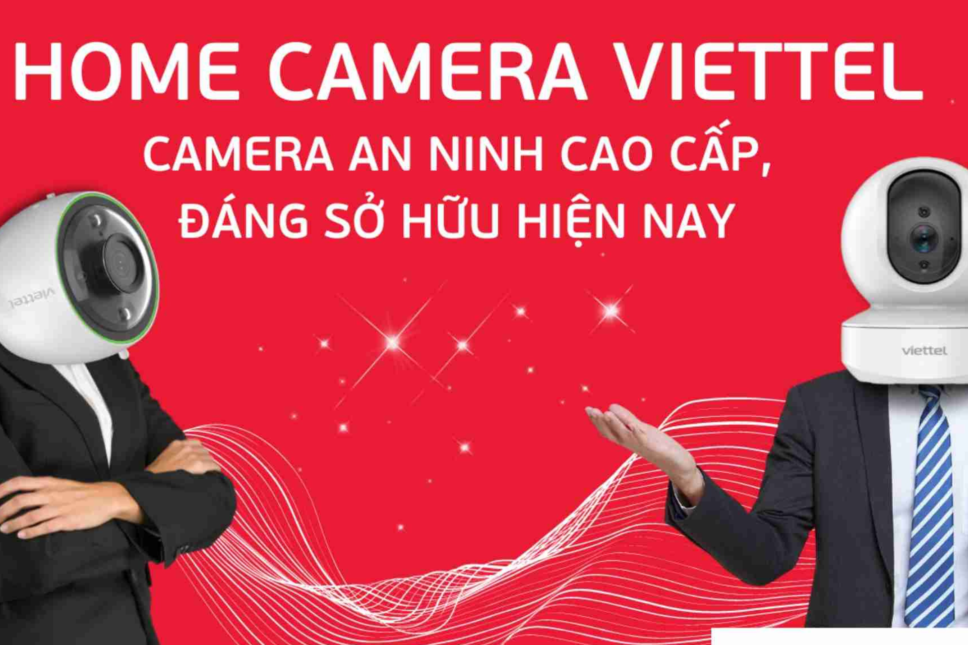 Lắp mạng Viettel tặng 4 camera