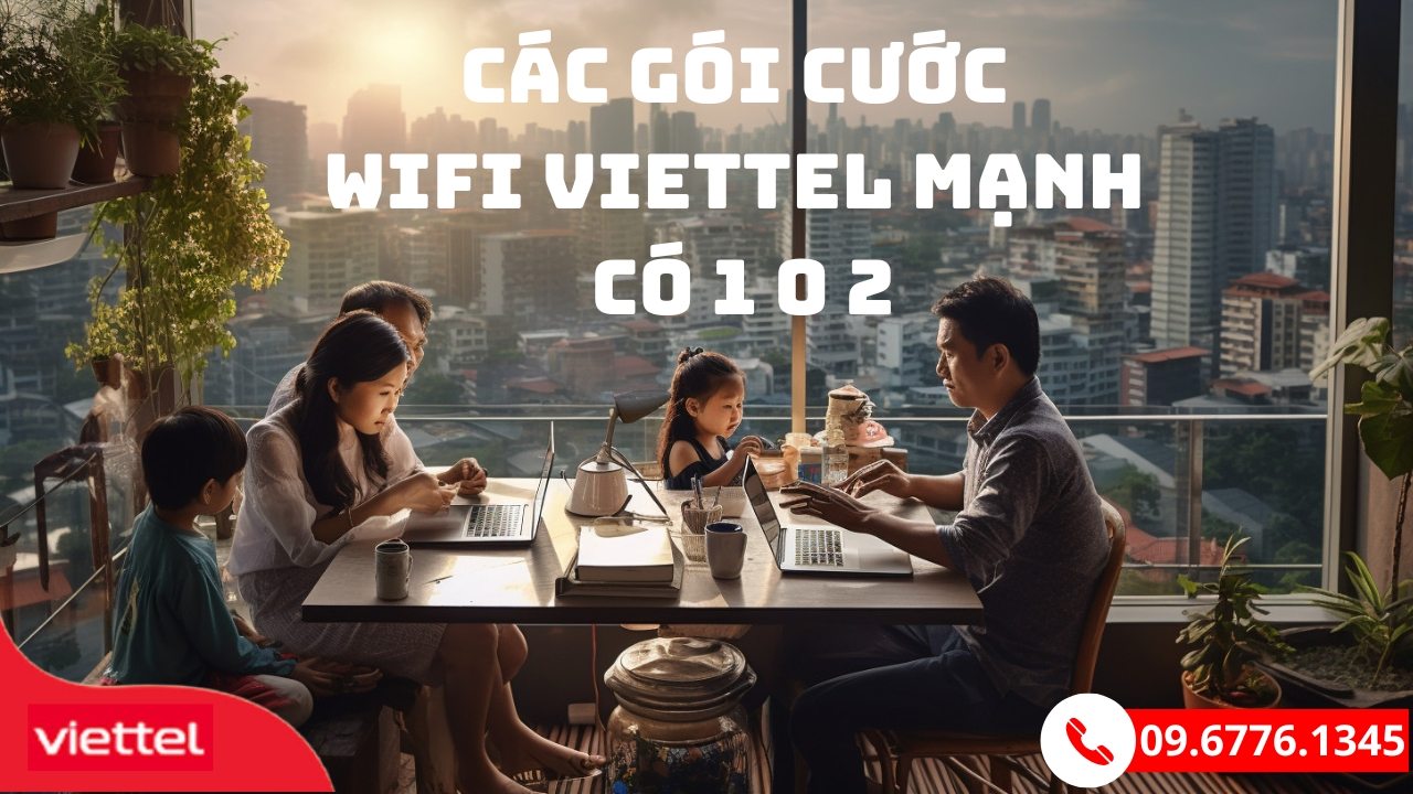 gói cước wifi viettel