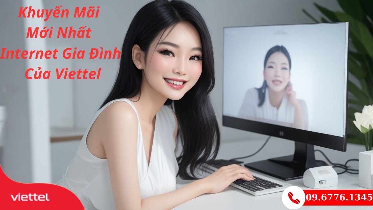 gói cước internet gia đình Viettel
