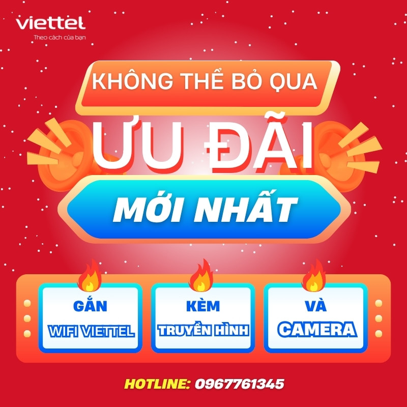 gắn wifi viettel