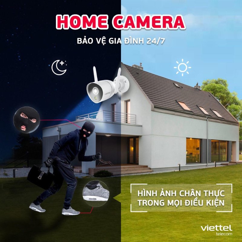 Lắp Camera Viettel