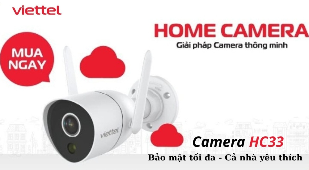 CAMERA  NGOÀI TRỜI HC33