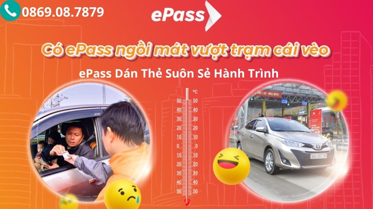 Dán Thẻ Epass Viettel Thu Phí Không Dừng