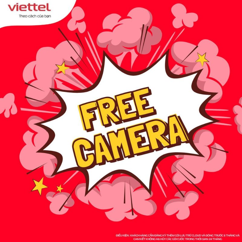 Lắp Camera Viettel