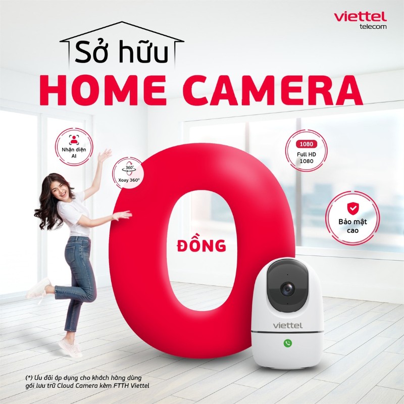 LẮP ĐẶT CAMERA AN NINH VIETTEL