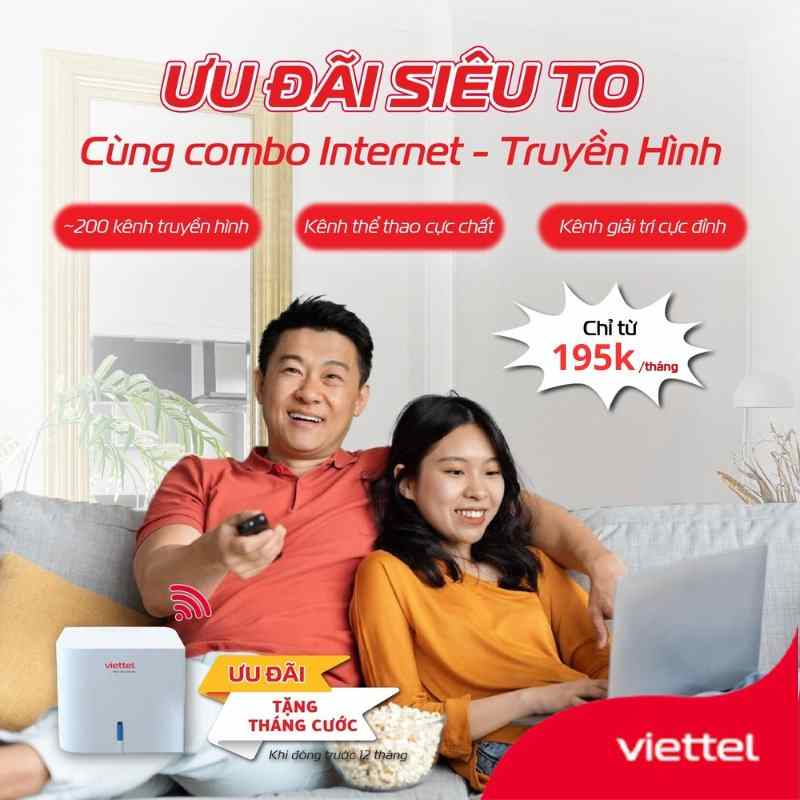 Lắp Mạng Viettel