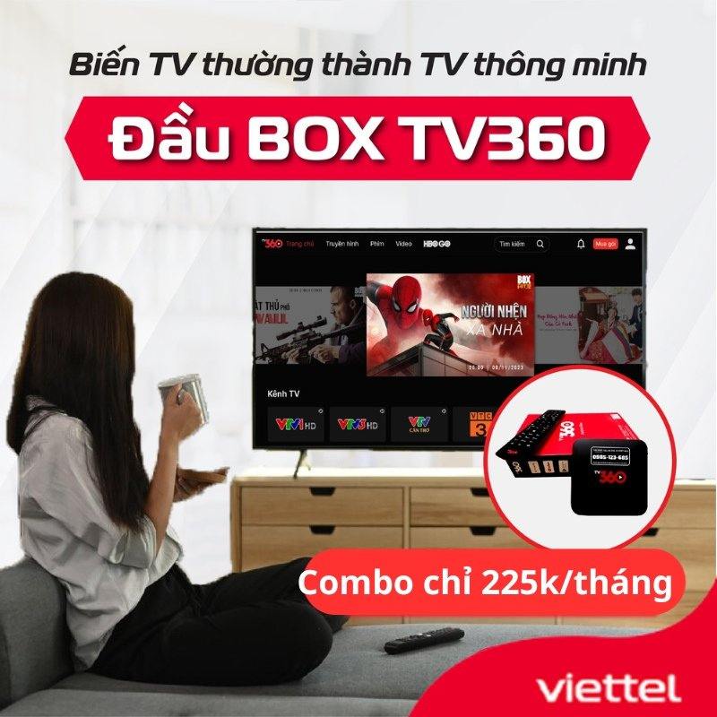 Lắp Mạng Viettel