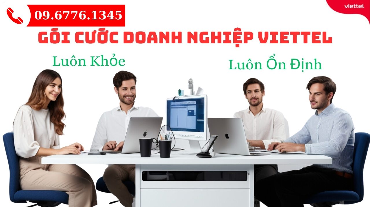 Gói Cước Doanh Nghiệp Viettel