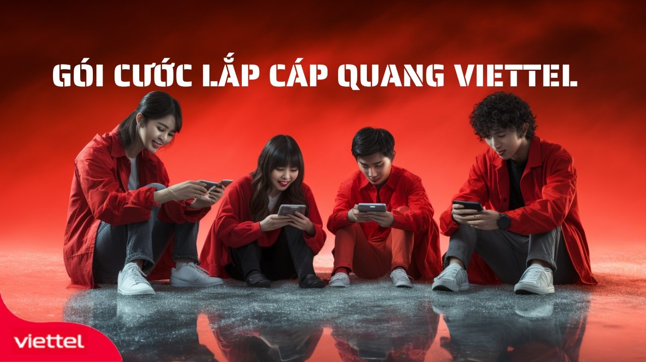 Gói Cước Lắp Cáp Quang Viettel