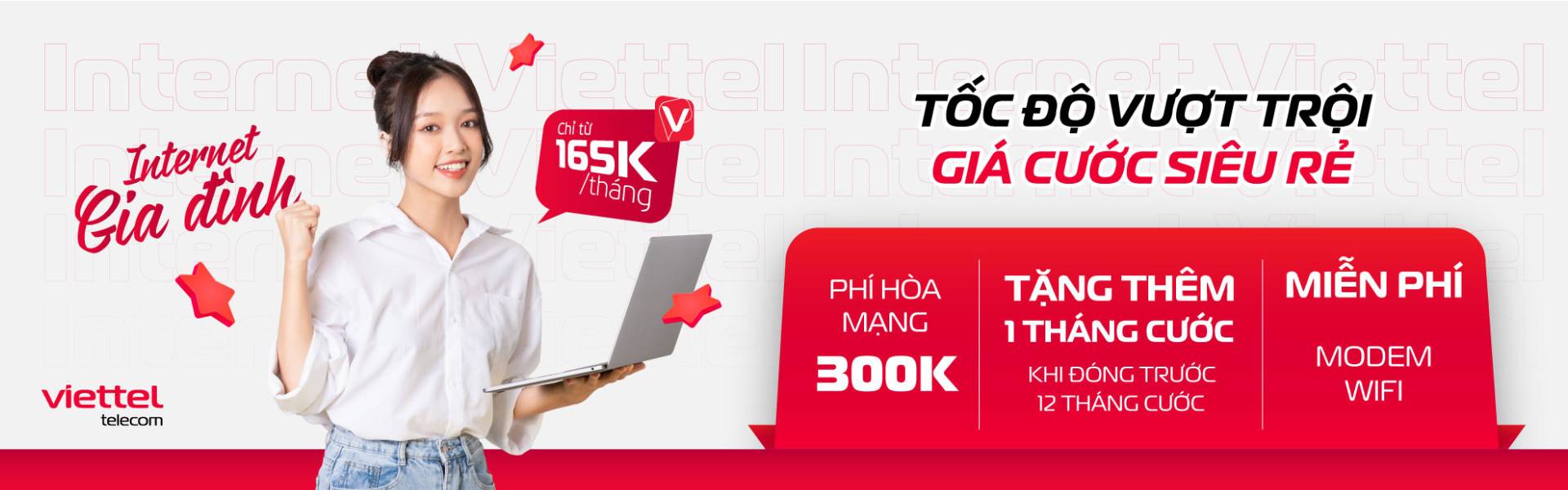  MẠNG INTERNET VIETTEL 